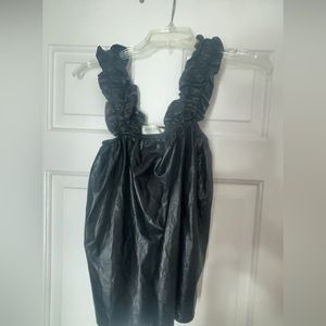 Pants Store leather top